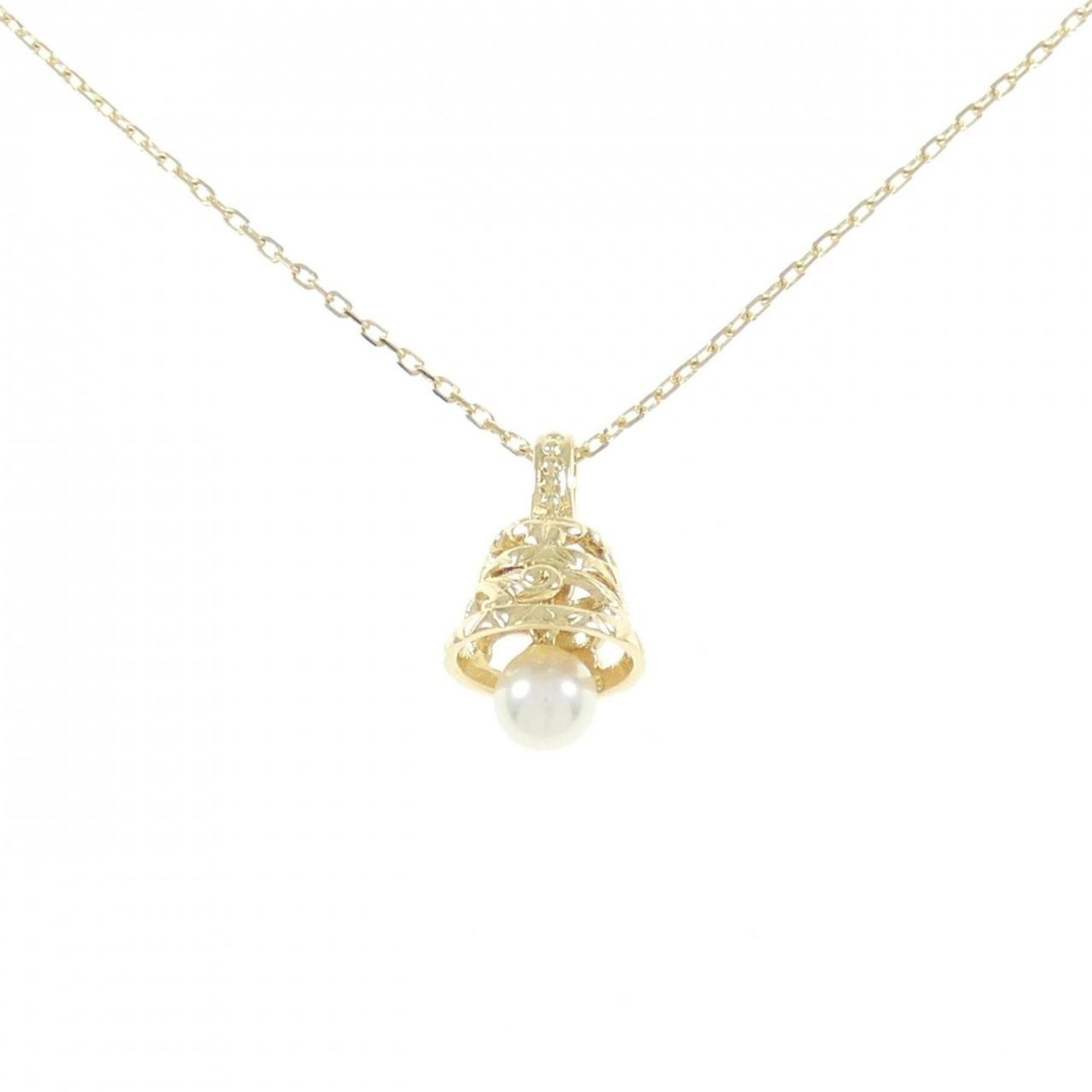 Mikimoto Akoya Pearl Necklace 5.3mm